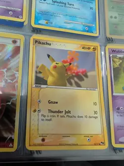 Pokemon 2005 Pikachu TCG Pop Series 2 Card 16/17 - Image 1