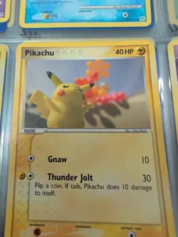 Pokemon 2005 Pikachu TCG Pop Series 2 Card 16/17 - Image 2