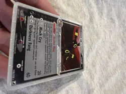 Pokemon TCG Umbreon EX 112/115 Unseen Forces 2005 Holo Rare Card - Image 3