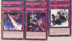 159 Yu-Gi-Oh Purple trap CARD LOT, ALL 1ST EDITIONS - Image 2