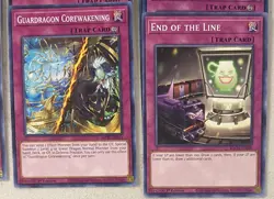 159 Yu-Gi-Oh Purple trap CARD LOT, ALL 1ST EDITIONS - Image 3