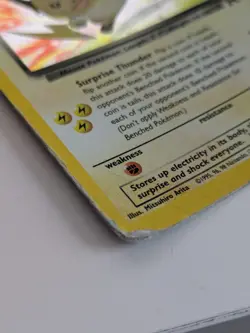 Dark Raichu 83/82 Pokemon Card TCG Team Rocket Unlimited Holo - Image 4