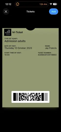 Pikachu with Grey Felt Hat SVP 085 Van Gogh Promo 2023 PG 9.5 Gem Mint Card - Image 3