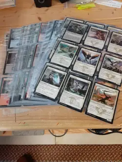 MTG Dragons of Tarkir PARTIAL SET - 256 of 264 NM - (Sarkhan Unbroken) - Image 1