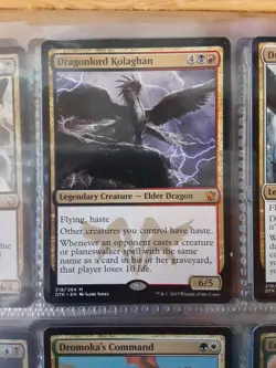 MTG Dragons of Tarkir PARTIAL SET - 256 of 264 NM - (Sarkhan Unbroken) - Image 4