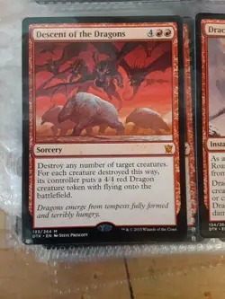 MTG Dragons of Tarkir PARTIAL SET - 256 of 264 NM - (Sarkhan Unbroken) - Image 5