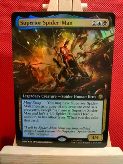 Superior Spider-Man FOIL (Extended Art) - Marvel's Spider-Man - NM - MTG - Image 1