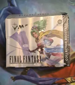Magic The Gathering Final Fantasy Collector Booster Box MTG Sealed - Image 1