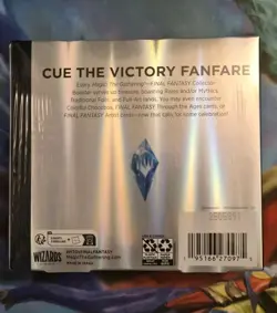 Magic The Gathering Final Fantasy Collector Booster Box MTG Sealed - Image 2