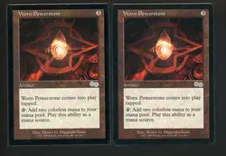 MTG Magic | Urza's Saga - WORN POWERSTONE x 2 | free combined shipping - Image 1