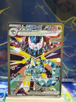 Pokemon Prismatic Evolutions SIR Dragapult EX 165/131 - Near Mint (NM) - Image 1