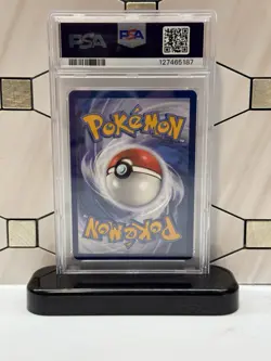 2024 Pokemon SV Surging Sparks SSP EN Castform Sunny Form #195/191 PSA 10 - Image 2
