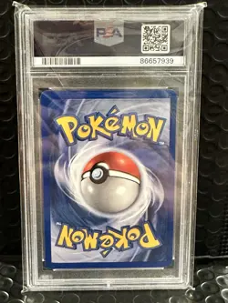 2001 POKEMON NEO RELEVATION #66 SHINING MAGIKARP PSA 7 - Image 2