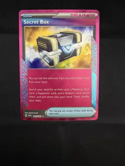 Pokemon Secret Box 163/167 Sv06: Twilight Masquerade ACE SPEC Rare Holo - Image 1