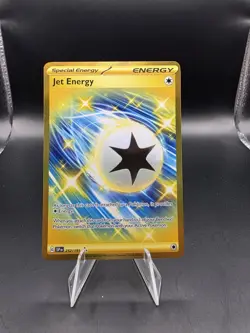 Pokemon TCG: Jet Energy 252/191 Surging Sparks - Near Mint - Image 1