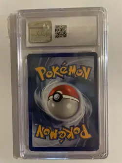 CGC 10 Pokemon Magcargo ex EX Dragon 95/97 Holo Rare EX - Image 2