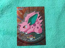 2000 TOPPS Chrome POKEMON Series 1- NIDORANO. # 32 NM MINT - Image 1