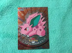 2000 TOPPS Chrome POKEMON Series 1- NIDORANO. # 32 NM MINT - Image 2