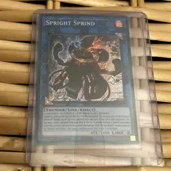*** SPRIGHT SPRIND *** SECRET RARE 1ST EDITION DABL-EN048 MINT/NM YUGIOH! - Image 1