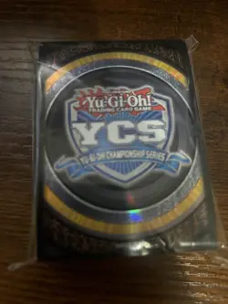 Yu-Gi-Oh YCS Top Cut Protective Sleeves 100 Sleeves Awarded To Top 32 - Image 1