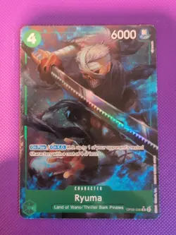 One Piece Ryuma (Full Art) OP06-036 Premium Booster -The Best- Foil - Image 1