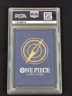 One Piece OP13-118 Carrying On His Will Monkey D Luffy Secret PSA 10 GEM MINT - Image 2