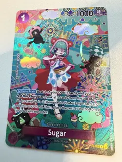 One Piece TCG - Sugar (SP) OP10-065 - OP14-EB04 The Azure Sea's Seven - Image 1