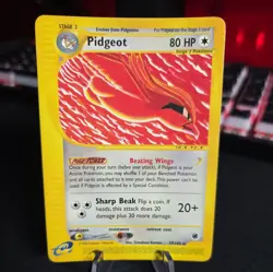 Pokemon Card - Pidgeot Expedition 59/165 Rare Non-Holo LP/MP See Pics - Image 1