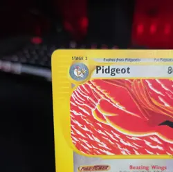 Pokemon Card - Pidgeot Expedition 59/165 Rare Non-Holo LP/MP See Pics - Image 2