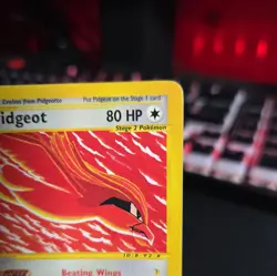 Pokemon Card - Pidgeot Expedition 59/165 Rare Non-Holo LP/MP See Pics - Image 3