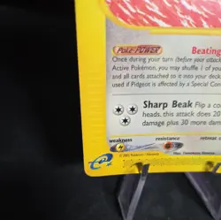 Pokemon Card - Pidgeot Expedition 59/165 Rare Non-Holo LP/MP See Pics - Image 5