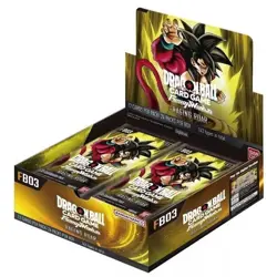 Dragon Ball Super Fusion World 03 Raging Roar Box FB-03 Eng BANDAI CARD GAME - Image 1