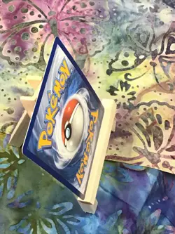 Oddish 6/214 Reverse Holo Cute Full Moon Asako Ito Crocheted Art Pokemon Card - Image 5