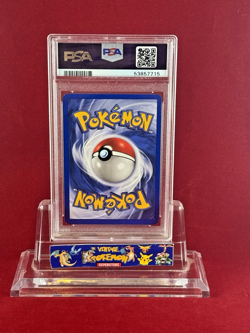 2000 Pokemon 1st Edition Team Rocket SQUIRTLE Card #68/82 PSA 9 Mint - Image 2