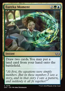 Eureka Moment - MTG Cards Shop - Image 1