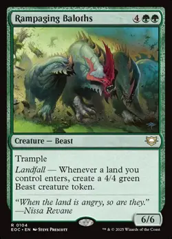 Rampaging Baloths - MTG Cards Shop - Image 1