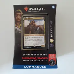 Party Time Commander Deck Sealed Commander Legends: Battle for Baldur's Gate - Image 1