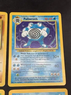 Vintage Holo Rare Pokemon Card Lot WOTC 1999 - Base Set, Jungle, Fossil - MP/HP - Image 4