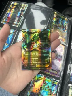 Rayquaza EX Black Star Promo Pokemon Card - Image 1