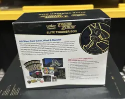 Pokemon TCG Sword & Shield - Crown Zenith Elite Trainer Box - Image 3