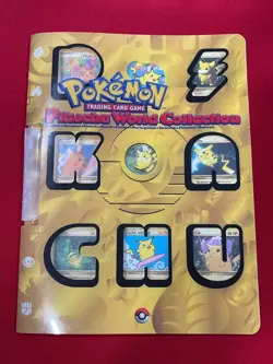 Pokemon Pikachu World Collection 2000 Original Folder 9 Card Promo Set - Image 1