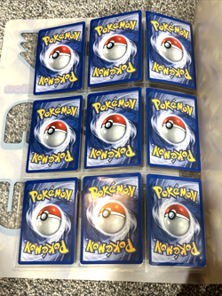 Pokemon Pikachu World Collection 2000 Original Folder 9 Card Promo Set - Image 4