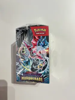 Pokemon TCG: Twilight Masquerade Half Booster Box (18 Packs) - New & Sealed - Image 2