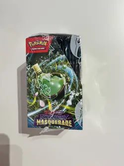 Pokemon TCG: Twilight Masquerade Half Booster Box (18 Packs) - New & Sealed - Image 3