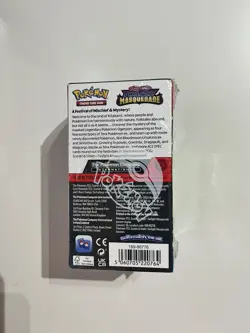 Pokemon TCG: Twilight Masquerade Half Booster Box (18 Packs) - New & Sealed - Image 4