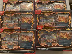 (6) Pokemon Charizard ex Special Collection Boxes New Sealed - Image 1