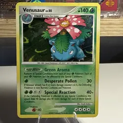 Pokemon TCG Venusaur Supreme Victors Holo Card 13/147 Rare LP - Image 1