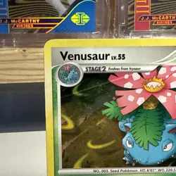 Pokemon TCG Venusaur Supreme Victors Holo Card 13/147 Rare LP - Image 3