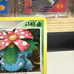 Pokemon TCG Venusaur Supreme Victors Holo Card 13/147 Rare LP - Image 4