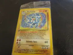 Pokemon TCG Machamp Deck Exclusives Holo Rare 1st Edition 8/102 100 HP 60 Power - Image 1